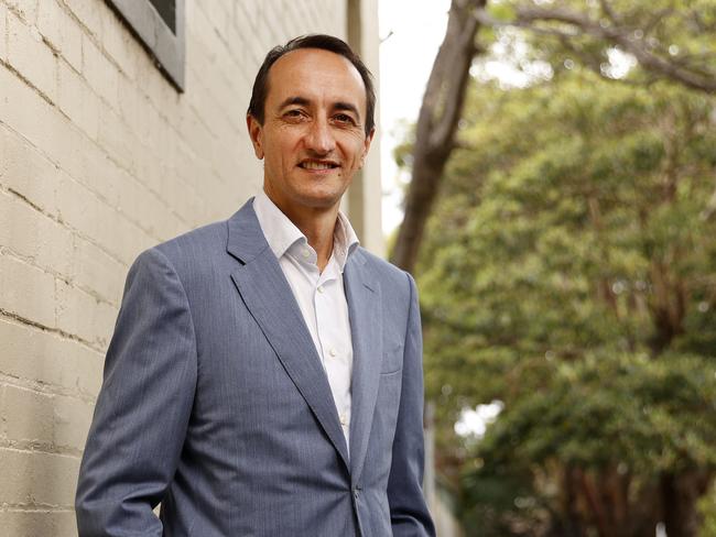 Liberal senator Dave Sharma has identified the west as key to a Coalition comeback . Picture: Jonathan Ng