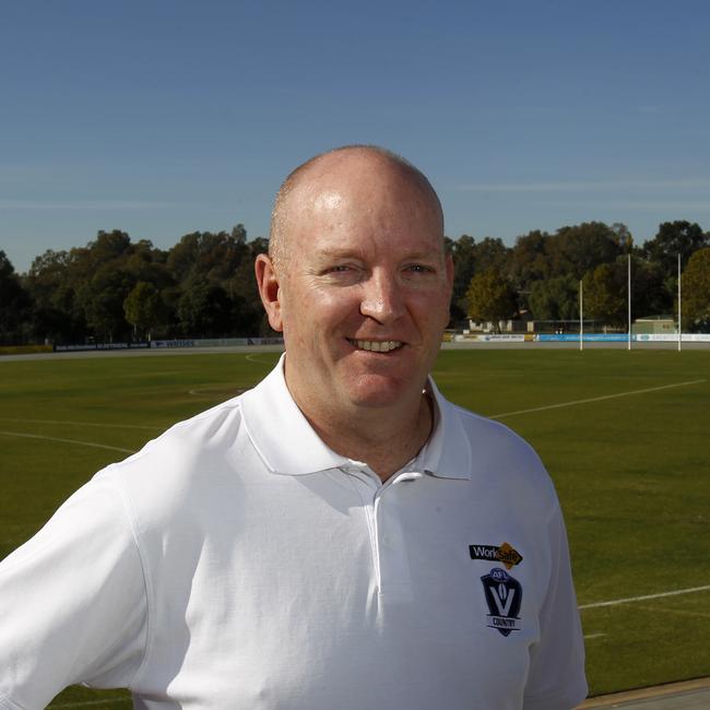 AFL Victoria community football manager John O’Donohue.