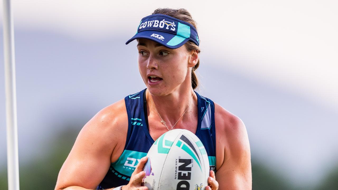 Dick stands tall, records fall: latest from Cowboys NRLW pre-season