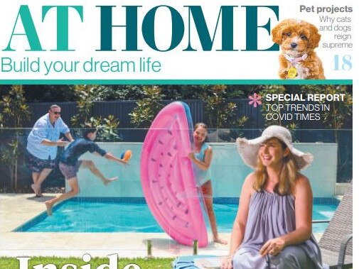 Don’t miss our new look <i>At Home</i> magazine with your newspaper this Saturday February 13.