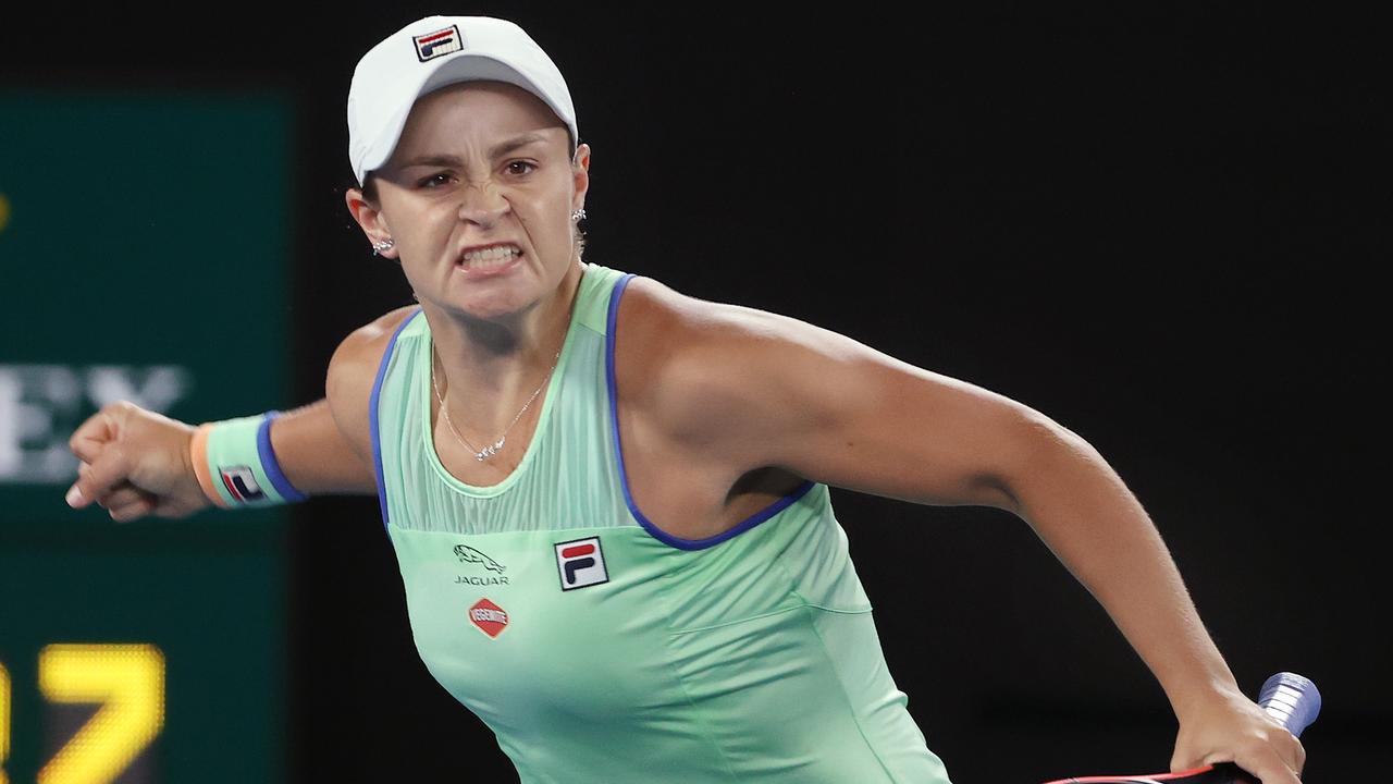 Australian Open 2020: Ash Barty interview with Jim Courier on Australia ...