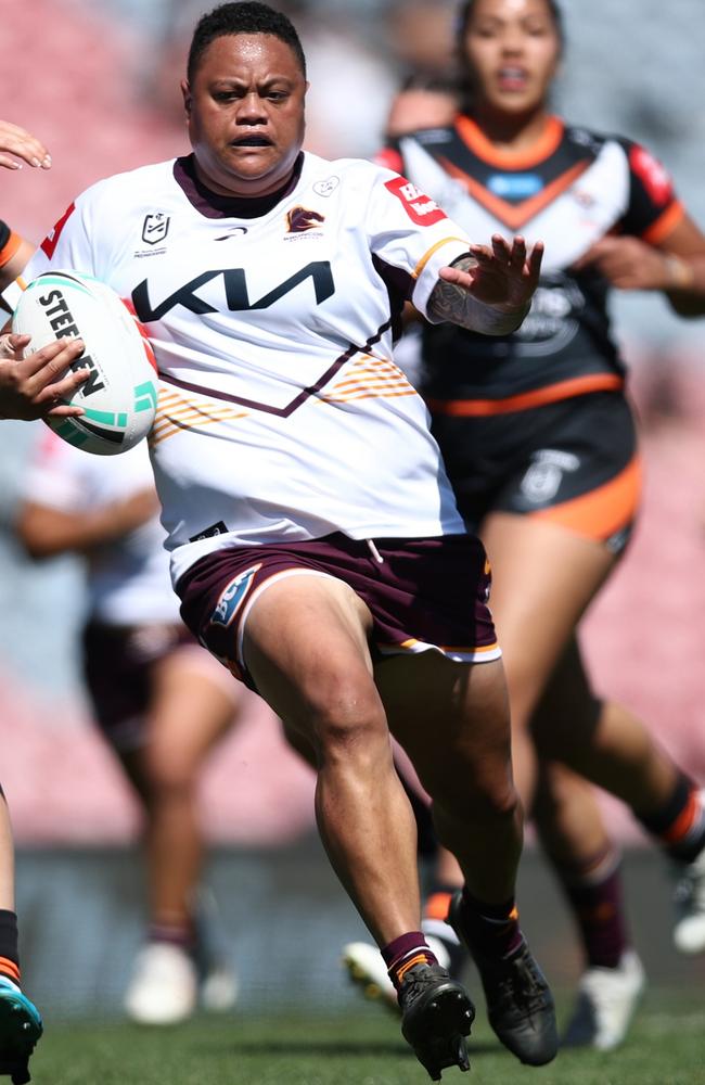 Four-try NRLW centre Hufanga has Broncos in her heart