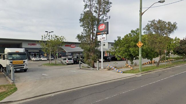 The Supa IGA in Georges Hall near Bankstown Airport. Picture: Google Maps