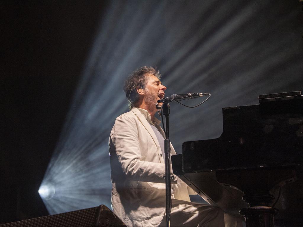 The Whitlams perform their Eternal Nightcap album at the Toowoomba Carnival of Flowers Festival of Food and Wine. Sunday, September 11, 2022. Picture: Nev Madsen.