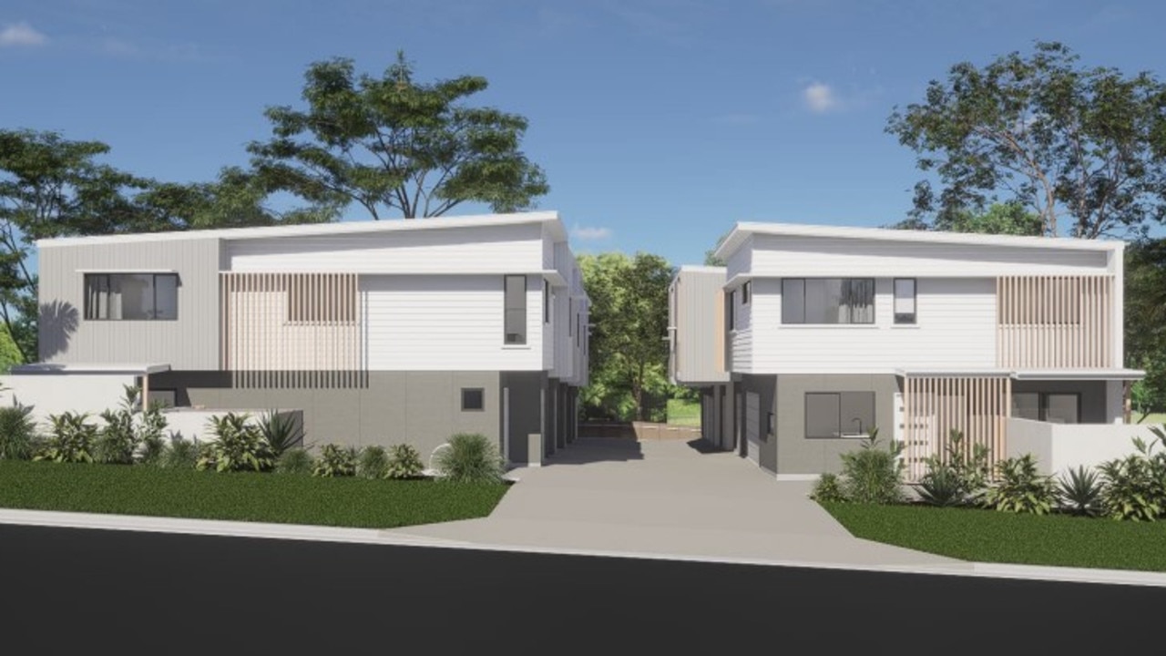 Short-term accommodation part of townhouse development pitch