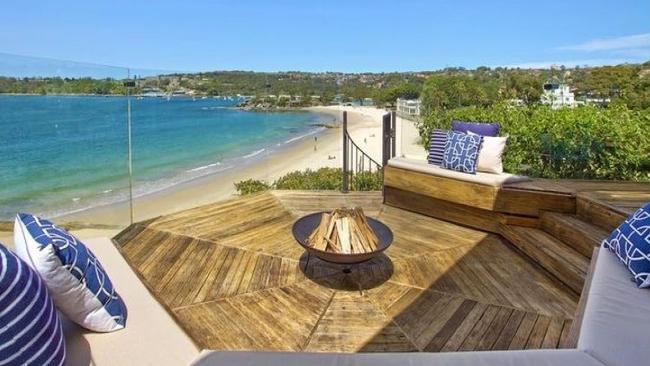 Tom Waterhouse and his wife purchased the beachfront property in 2014. Picture: realestate.com.au