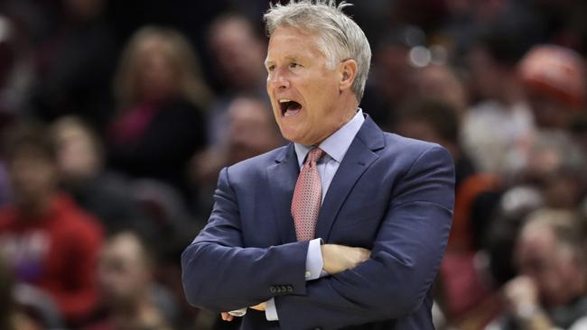 Brett Brown is set to take over the helm of the Aussie national side in Tokyo.