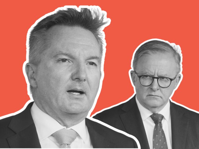 Chris Bowen’s approach to renewables that of a ‘degenerate gambler’