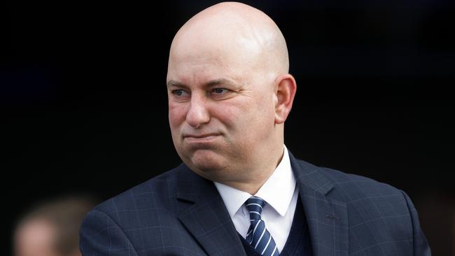 SYDNEY, AUSTRALIA - JULY 16: John Thompson looks on during Sydney Racing at Rosehill Gardens on July 16, 2022 in Sydney, Australia. (Photo by Jenny Evans/Getty Images)