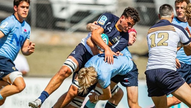 The Brumbies beat the Waratahs for the U19 Super Rugby crown. Pictures: Rugby Australia