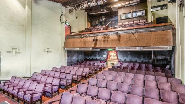 The Brisbane Arts Theatre is staging its final show at its Petrie Terrace headquarters after seven decades at the site. Picture: Supplied