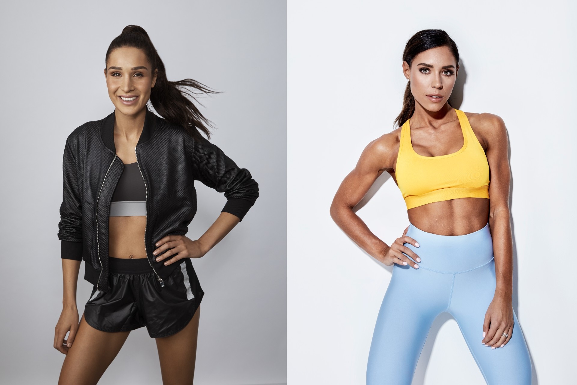 Fitness trainers Kayla Itsines and Kelsey Wells on the secret to