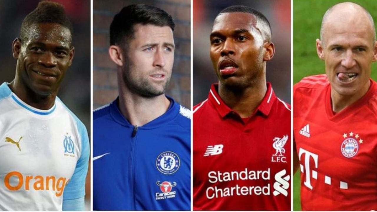 Freebie frenzy: Football's biggest free agents.