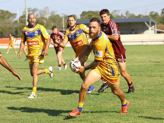 IT"S BACK: Northern Rivers Regional Rugby League has announced a 10-round competition for this season. Photo Ursula Bentley@CapturedAus