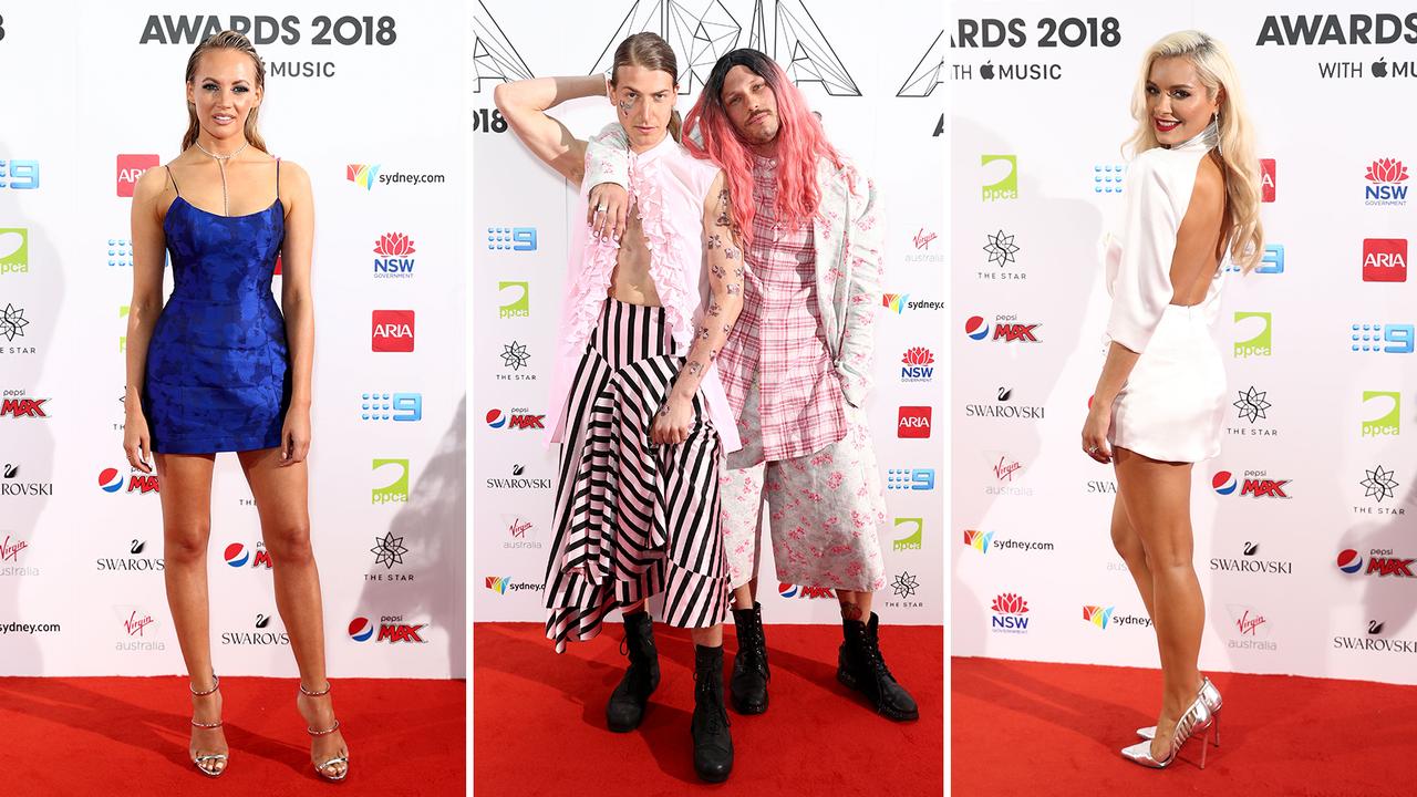 ARIA Awards 2018: Keith Urban, Rita Ora walk red carpet in Sydney | Daily  Telegraph