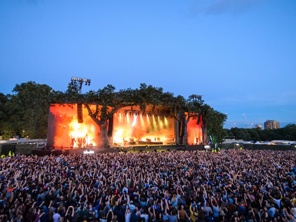 Festival Review: P!NK - British Summer Time Hyde Park, London