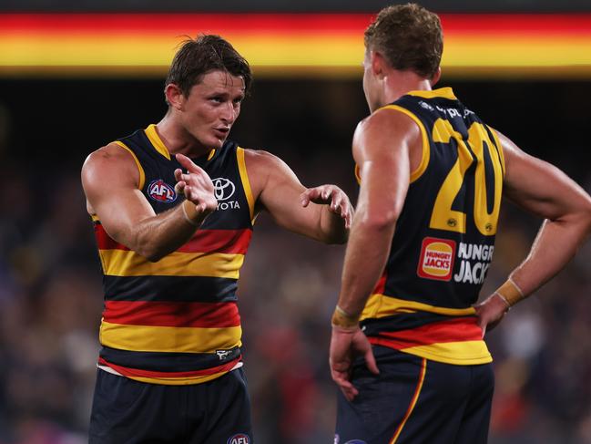 The star midfielder was expected to miss the rest of the season after being injured. Picture: James Elsby/AFL Photos via Getty Images