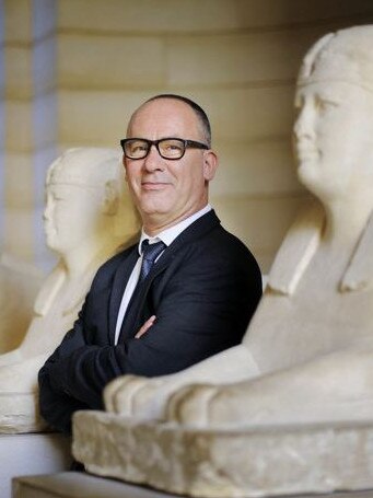 Vincent Rondot, director of Egyptian Antiques in the Louvre, Paris.