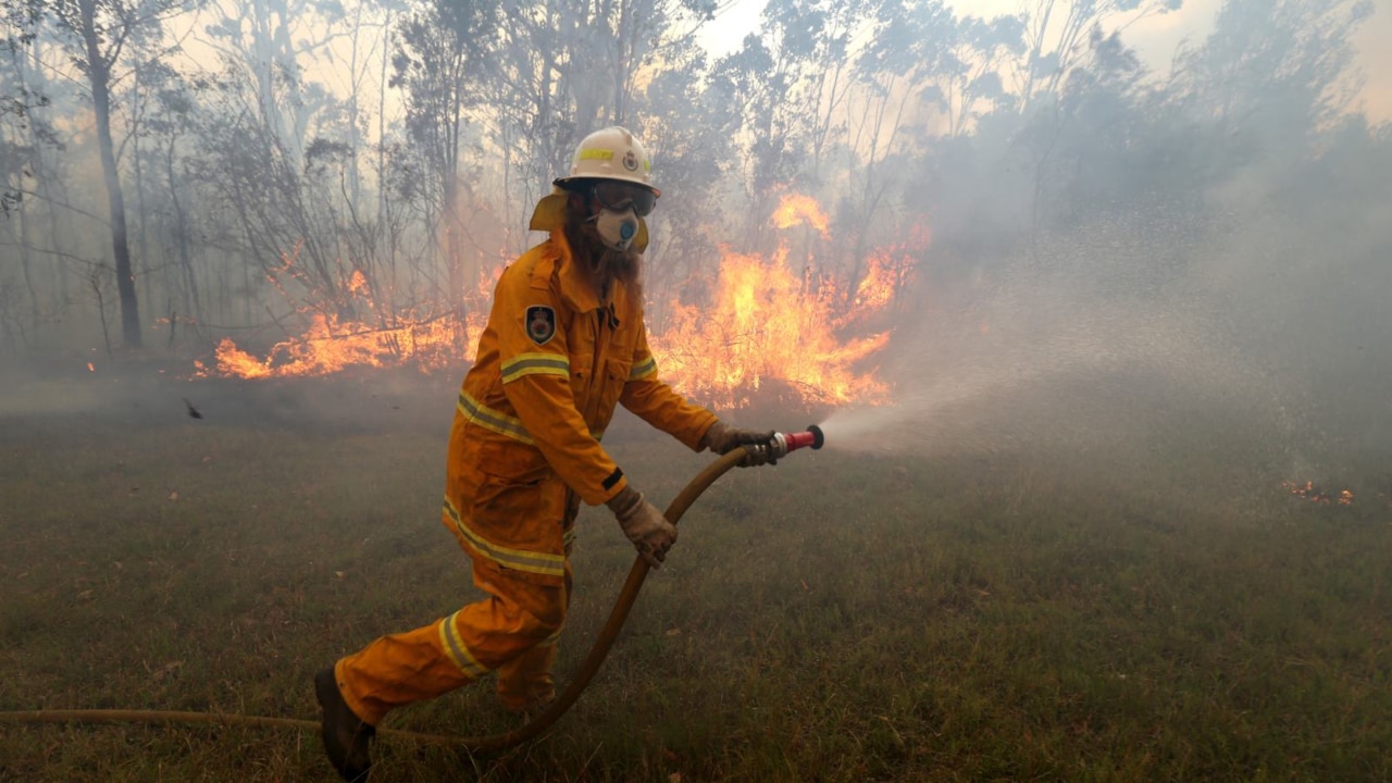 Bushfire survivor calls for greenhouse gas emissions to come down
