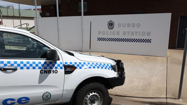 The Dubbo Police Station. Picture: Rohan Kelly