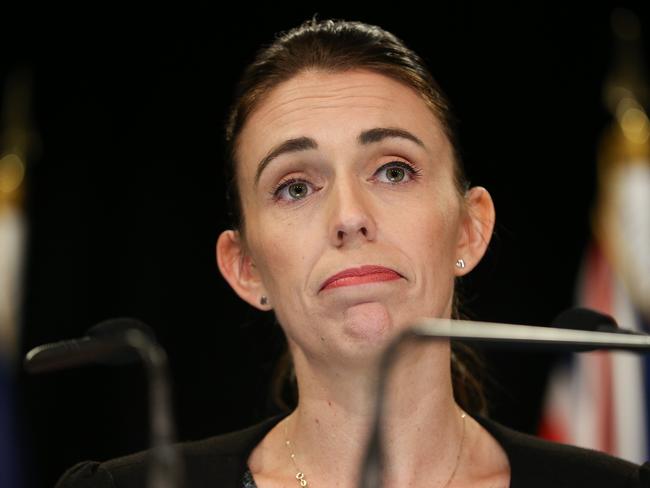 NZ  Prime Minister Jacinda Ardern says the country’s gun law will change. Picture: Getty