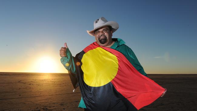 Aaron Stuart, chairman of the Prescribed Body Corporation of Arabana Native Title.