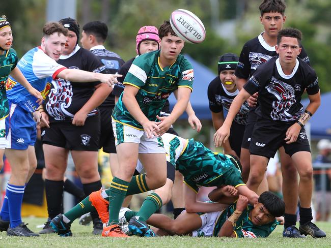 Pacific Youth Rugby Festival - U/14 QLD New Zealand Vs QLD South Africa Brendale Friday 27th October 2023 David Clark