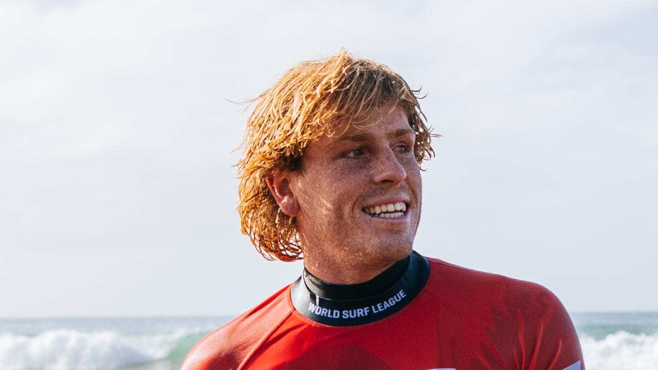 Xavier Huxtable takes down Kelly Slater, Jack Robinson at Rip Curl Pro ...