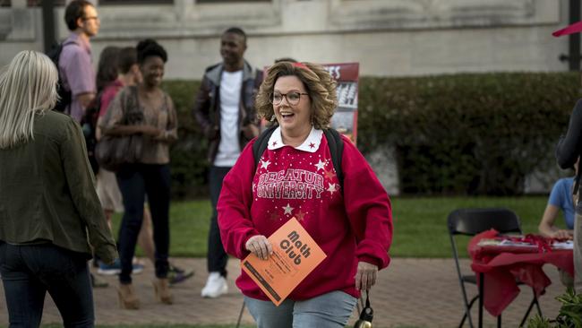 This image released by Warner Bros. Pictures shows Melissa McCarthy in a scene from the comedy "Life of the Party." (Hopper Stone/Warner Bros. Pictures via AP)