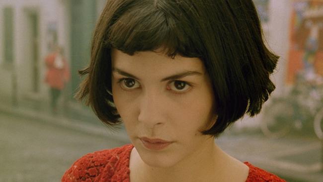 Amelie, the main character in Jean-Pierre Jeunet's romantic comedy, is a beautiful introvert.