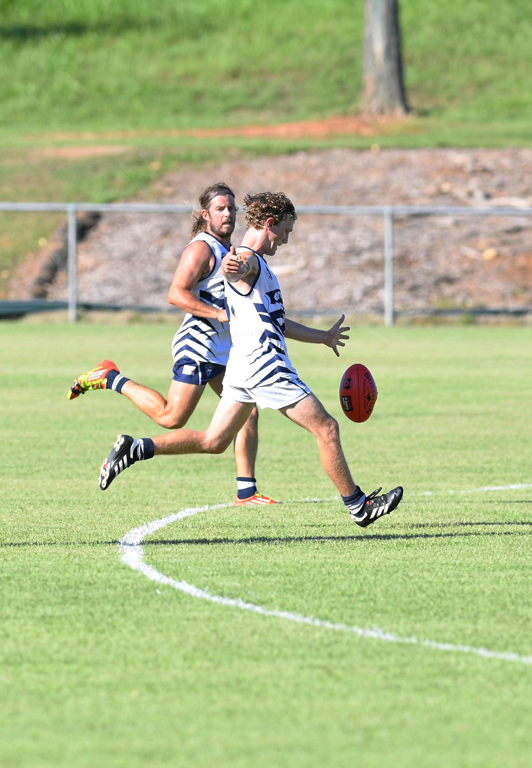 Gympie Cats 2019 trial game - Jack Cross. Picture: Troy Jegers