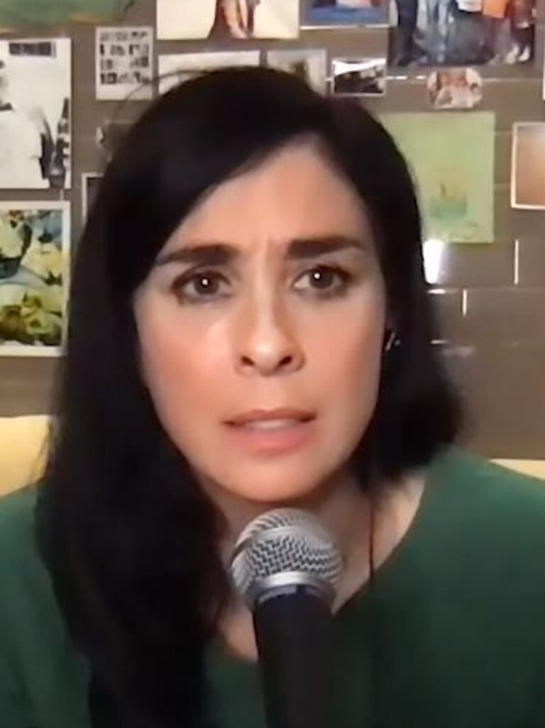 Sarah Silverman: “I’m still in shock.”