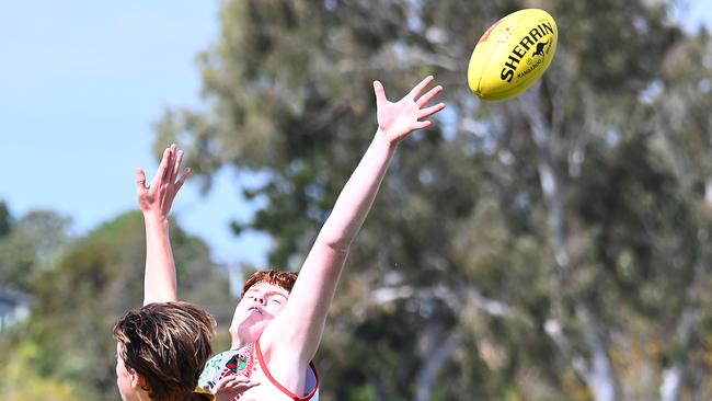 Action from Saturday's McDonaldâ€™s South East Queensland Youth Grand Finals played at Yeronga AFC. 2 September 2023. Picture, John Gass
