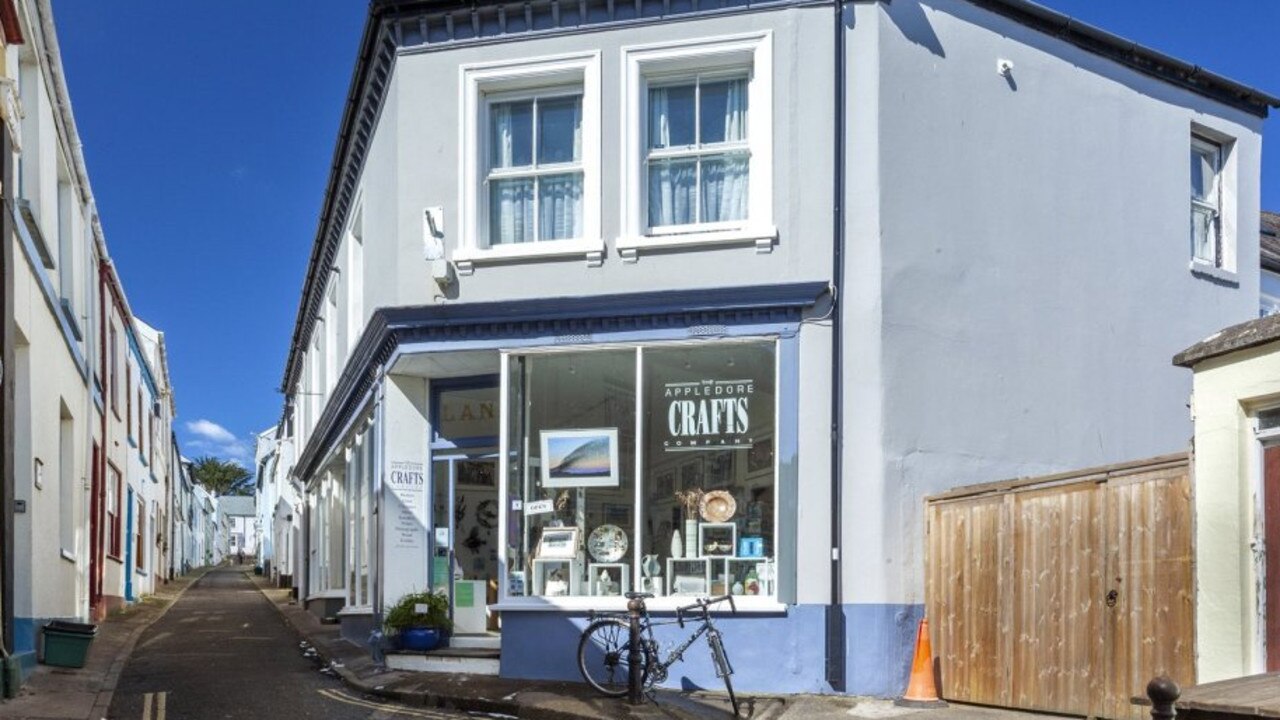 The property even has its own shop which is currently let. Picture: Jackson-Stops.