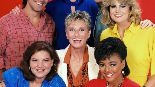 The cast of The Facts of Life