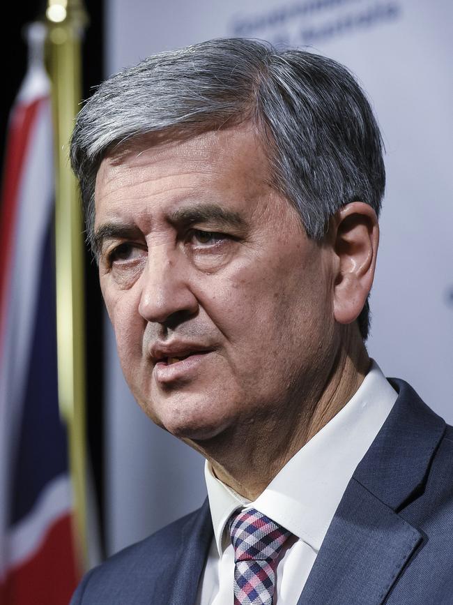 SA Treasurer Rob Lucas.