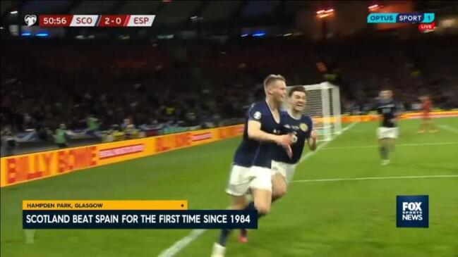 Hampden Park miracle! Scotand stun Spain