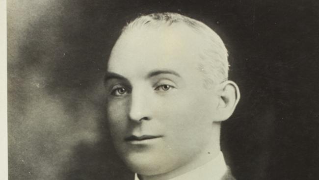 Sergeant Edward Larkin. Taken by the Tesla Studios in 1914. State Library of NSW MUST CREDIT