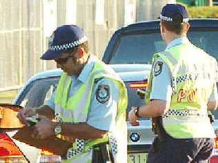 Lower limit: Police conduct random breath testing in Ballina.