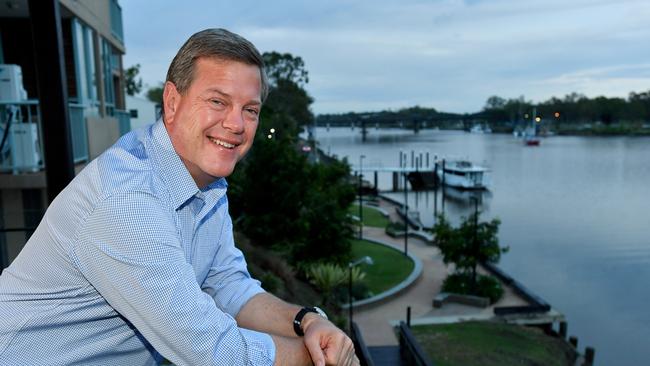 The real irony is found in the LNP’s likely defeat in as many (or more) seats in regional Queensland because of ONP. Above, Tim Nicholls. Picture: AAP