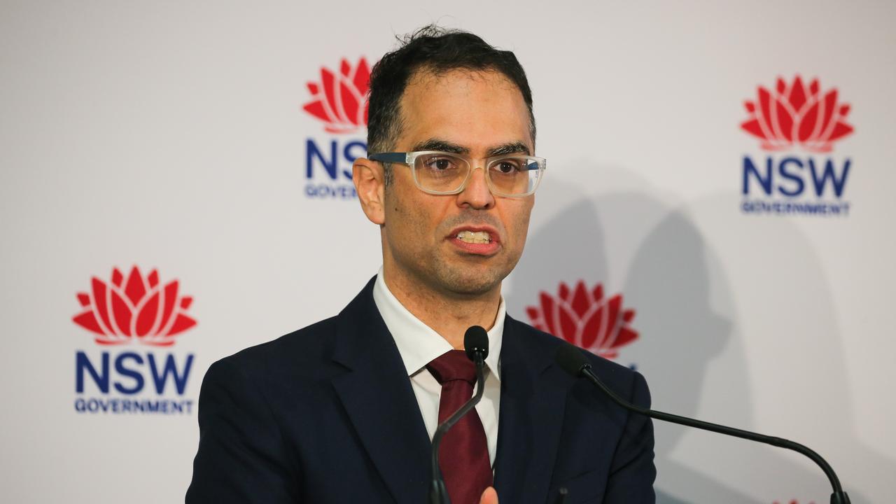 Treasurer Daniel Mookhey is being urged to lift the Payroll tax threshold from $1.2 million. Picture: Newswire / Gaye Gerard