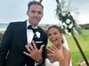 Surprise wedding after terminal reveal