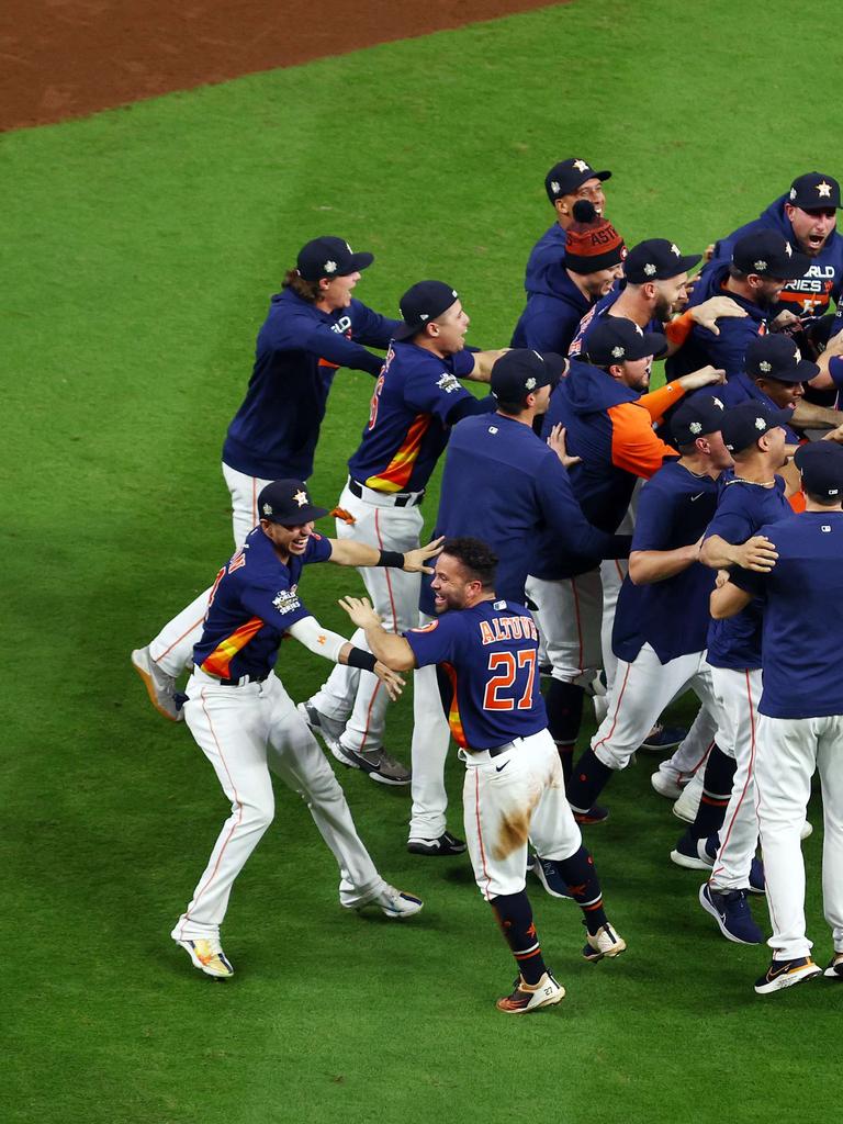 MLB news 2022 Houston Astros win World Series, defeat Philadelphia Phillies, villains, cheating scandal, why are they hated