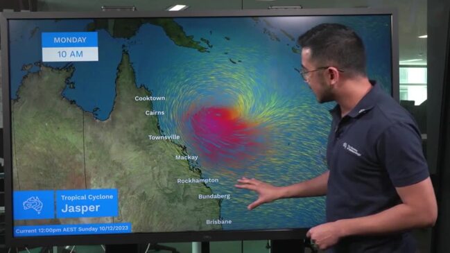 Severe Weather Update 10 December 2023 Latest on Severe Tropical Cyclone Jasper