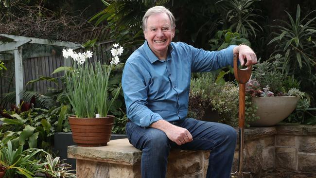 Celebrity Gardener Graham Ross owns Beecroft travel agency Ross Garden Tours. Picture: David Swift.