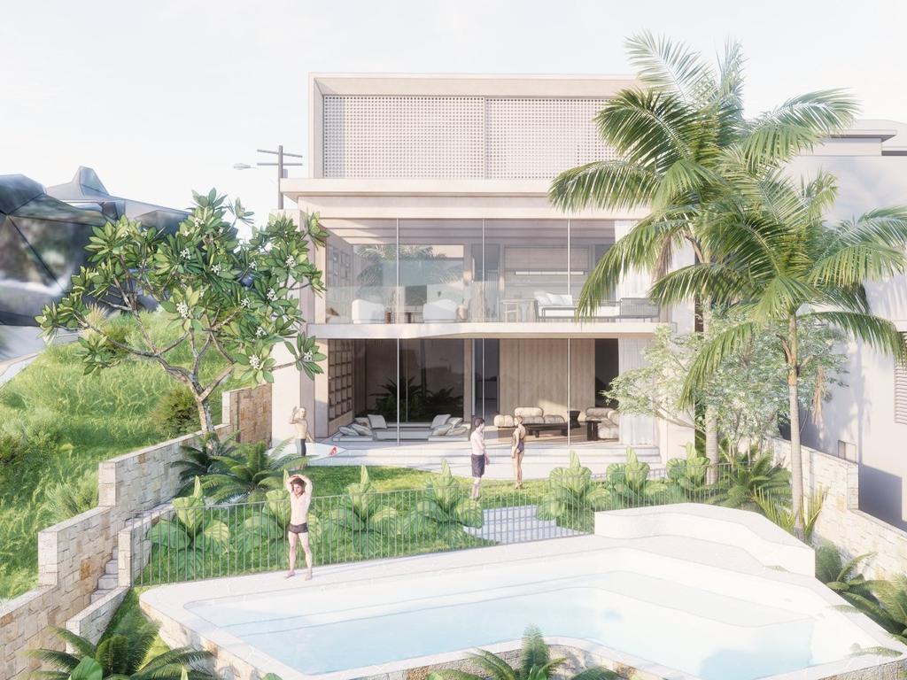 Jackie O's new build is costing her an extra $5 million. Picture: Madeleine Blanchfield
