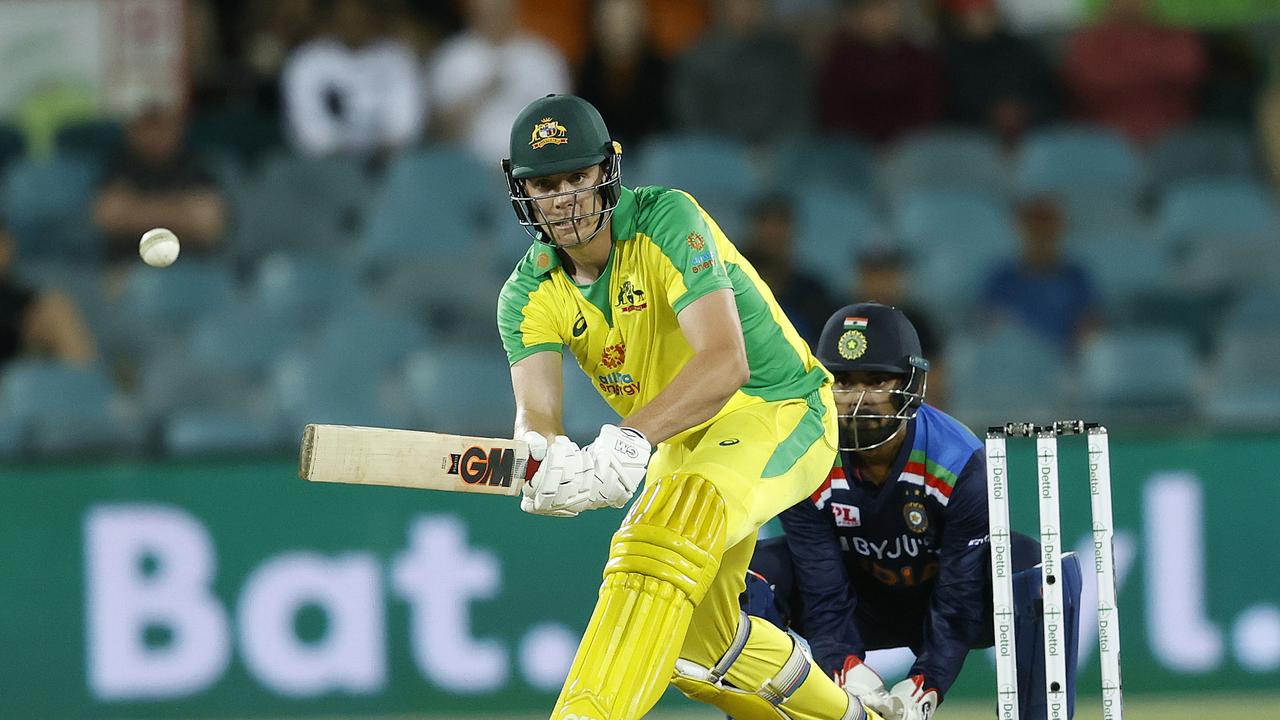 Australia's Cameron Green impressed on debut.