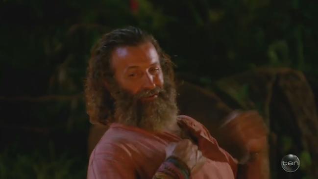 Survivor Australia - Tarzan gets voted out