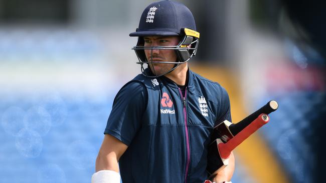 Rory Burns has enjoyed impressive returns in the two Ashes Tests.