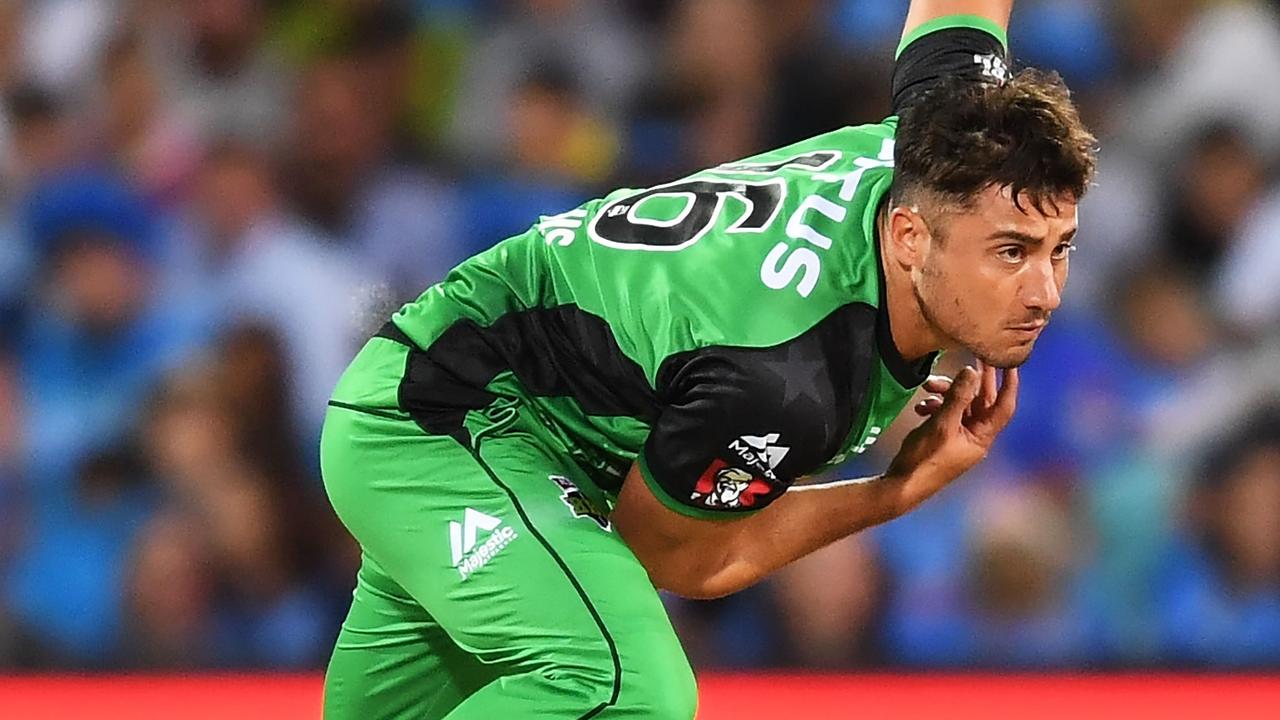 Marcus Stoinis can rack up points with the bat and ball.